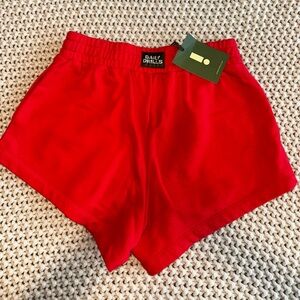 NWT Daily Drills Super Shorts - Heart